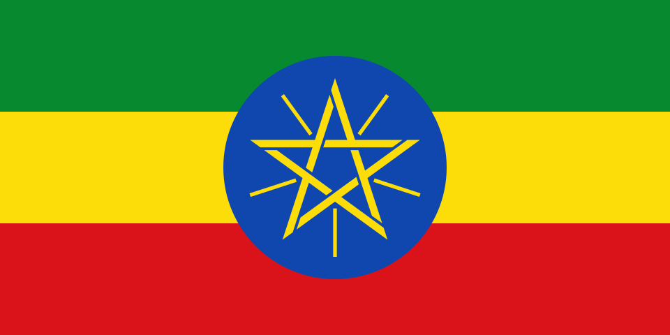 Ethiopia flag