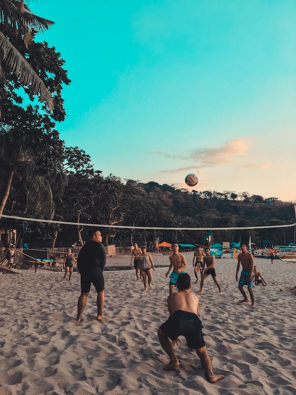 What is the Basic Rule of Volleyball?