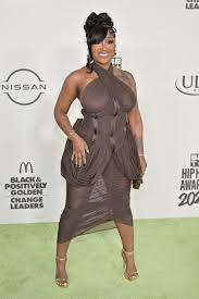 Erica Banks at the BET Awards 2023